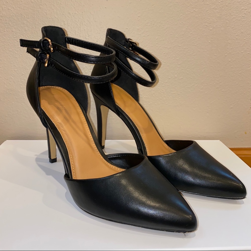Black heels